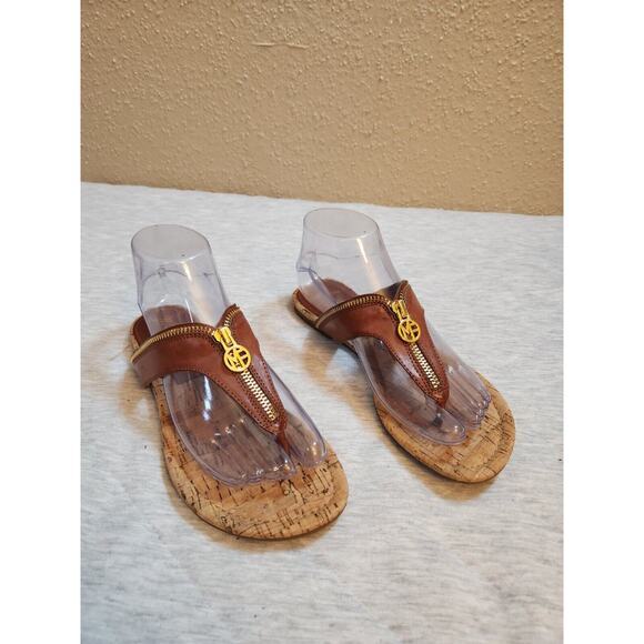 Marc Fisher Meghan Women's Slide Thong Sandals Size 7M - Picture 1 of 6